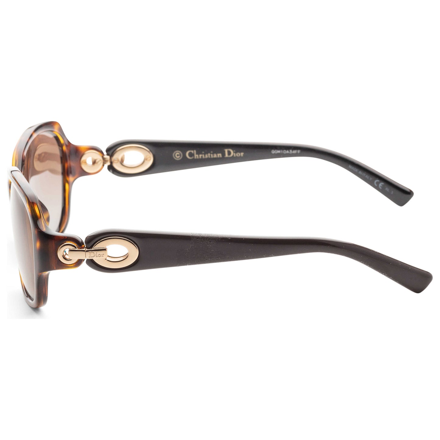 Left view of Christian Dior Fashion Women's Sunglasses DIORI2NS-0EWF-LX