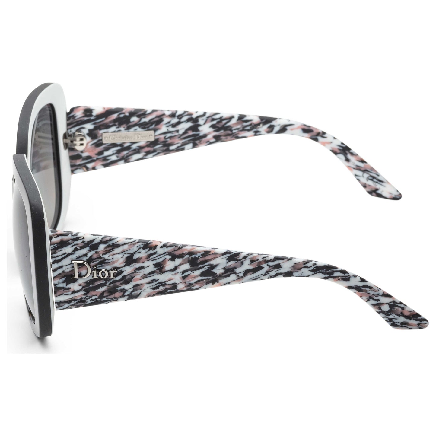 Left view of Christian Dior Diorissimo Women's Sunglasses DIORI2NS-EWR-OA