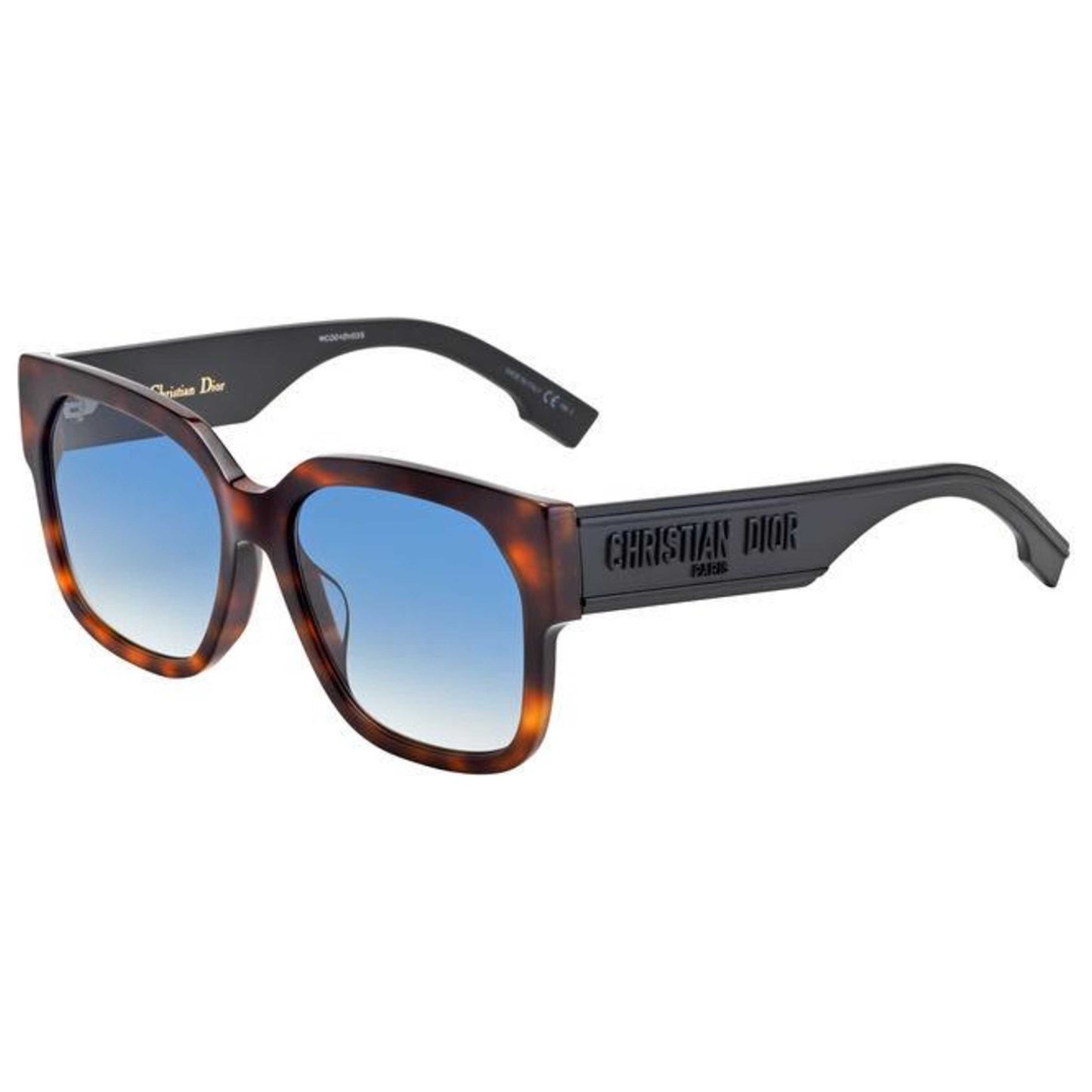 Front view of Christian Dior ID Women's Sunglasses DIORID1FS-086-84