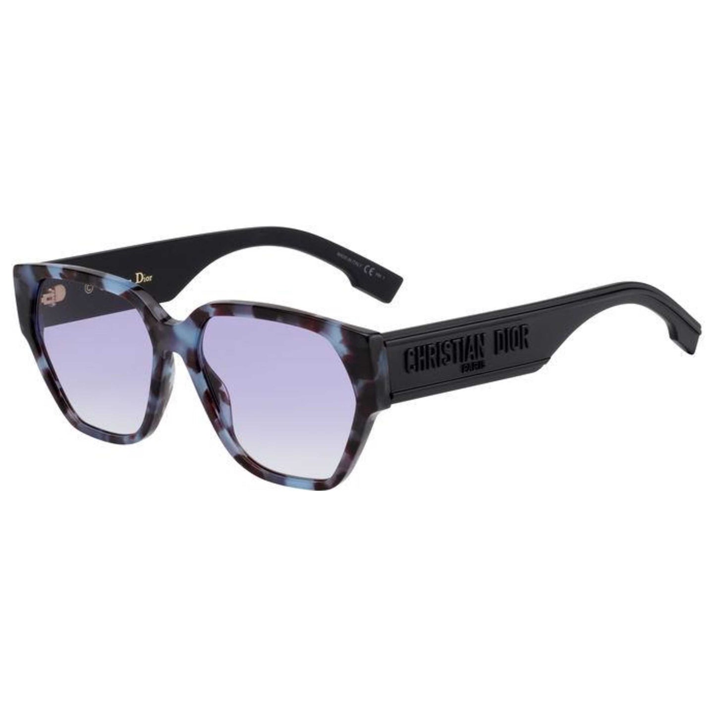 Front view of Christian Dior ID Women's Sunglasses DIORID1S-0JBW-SO