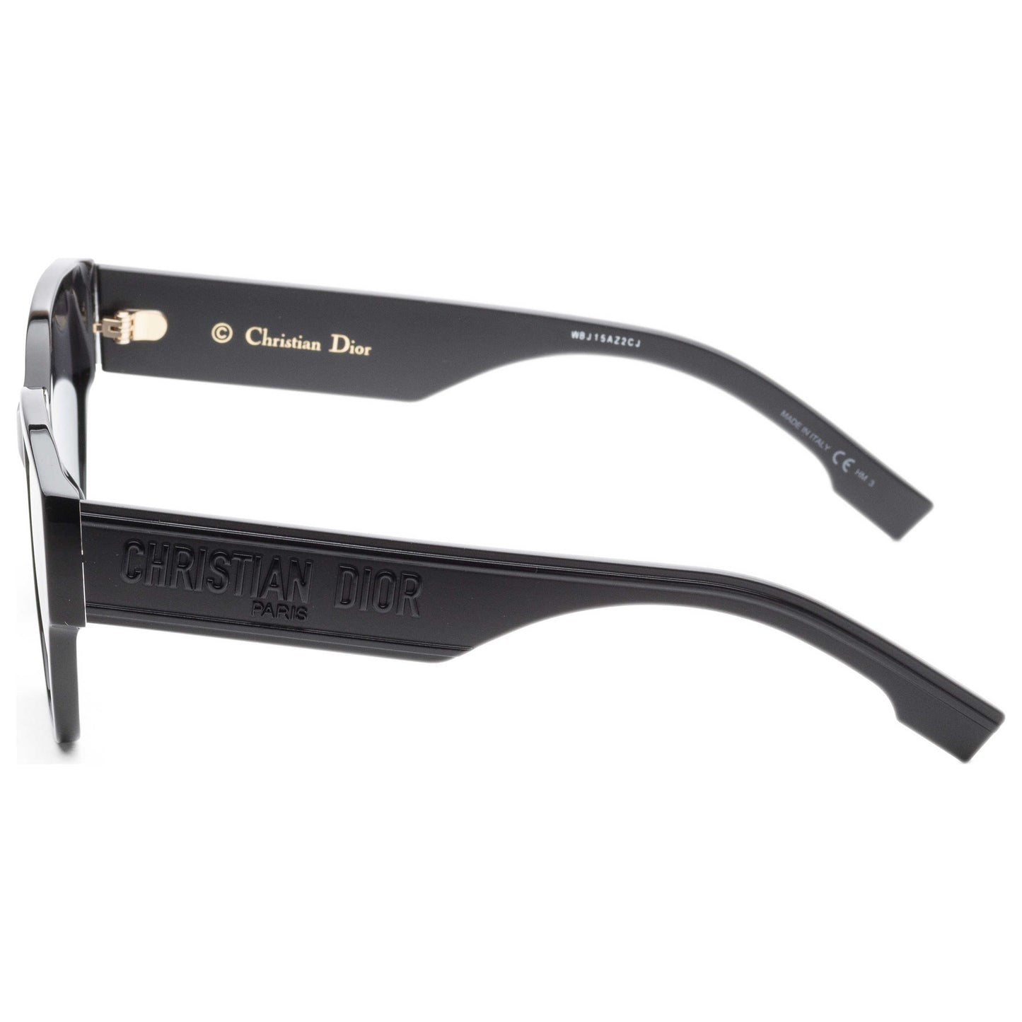 Left view of Christian Dior ID Women's Sunglasses DIORID1S-807-57-16