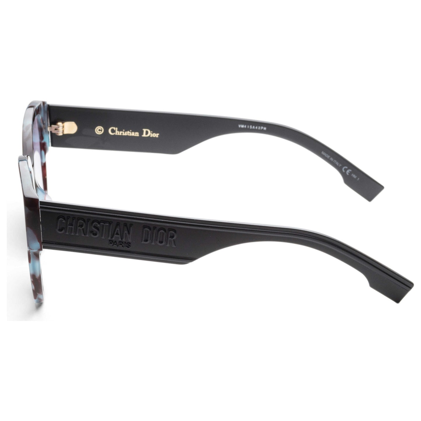 Left view of Christian Dior ID Women's Sunglasses DIORID2S-0JBW-SO