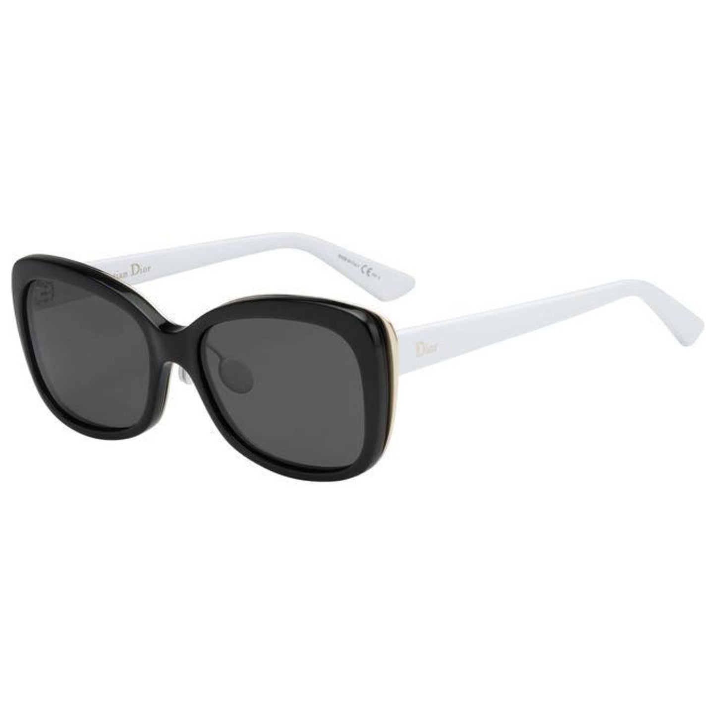 Front view of Christian Dior Diorific Women's Sunglasses DIORIF2NS-3B8-Y1