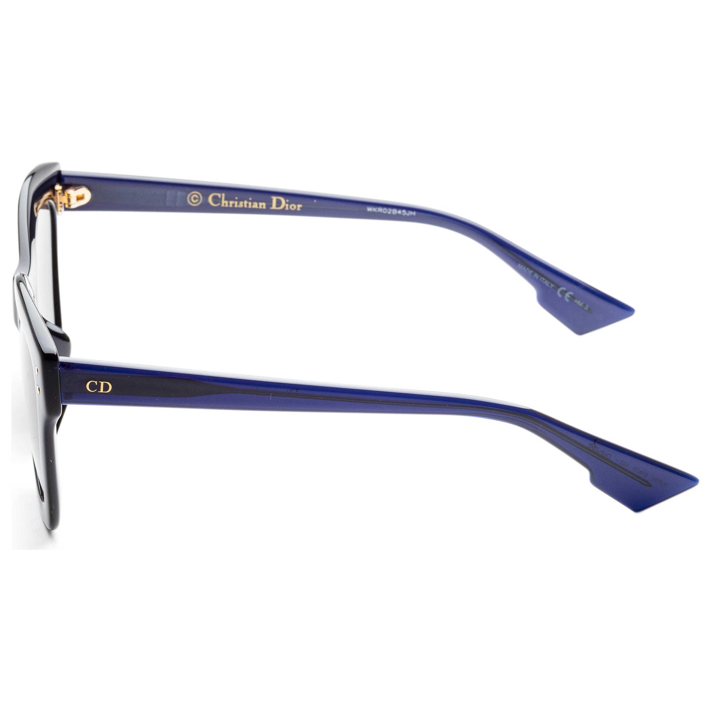 Left view of Christian Dior Izon Women's Sunglasses DIORIZ2S-0PJP-70