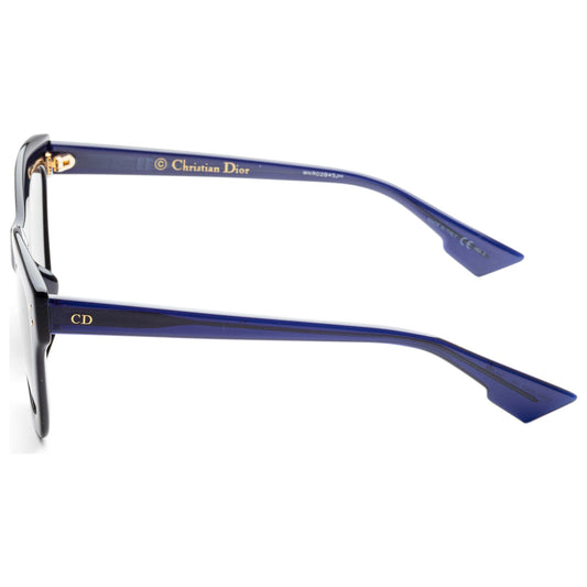 Left view of Christian Dior Izon Women's Sunglasses DIORIZ2S-0PJP-70