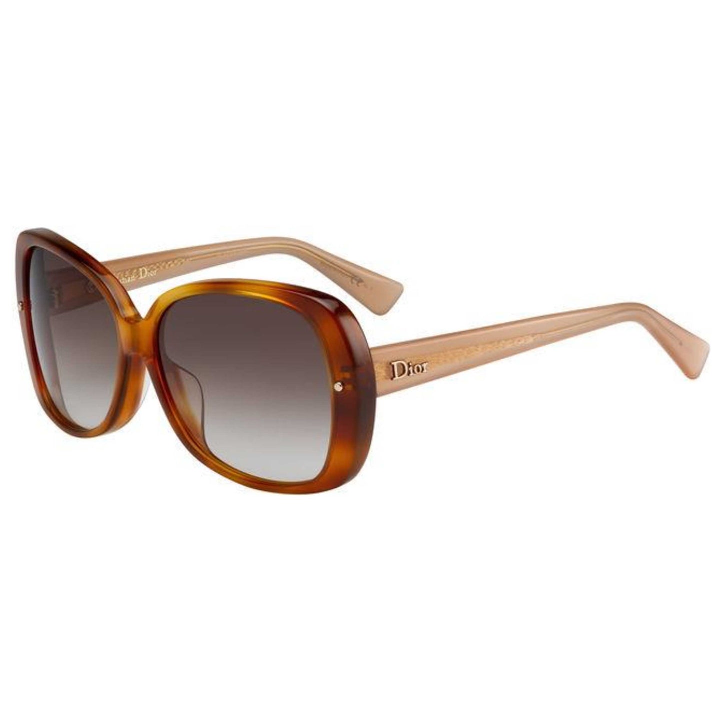 Front view of Christian Dior Jupon Women's Sunglasses DIORJUPON1-3JY-FM