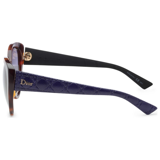 Back view of Christian Dior Lady Women's Sunglasses DIORLADY1RFGRS-HD