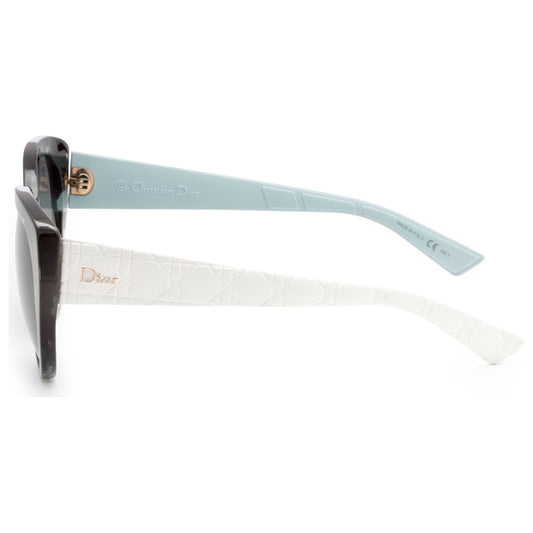 Back view of Christian Dior Lady Women's Sunglasses DIORLADY1RFGRZ-NL