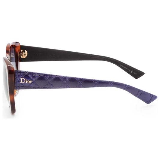 Back view of Christian Dior Lady Women's Sunglasses DIORLADY2RFGRS-HD