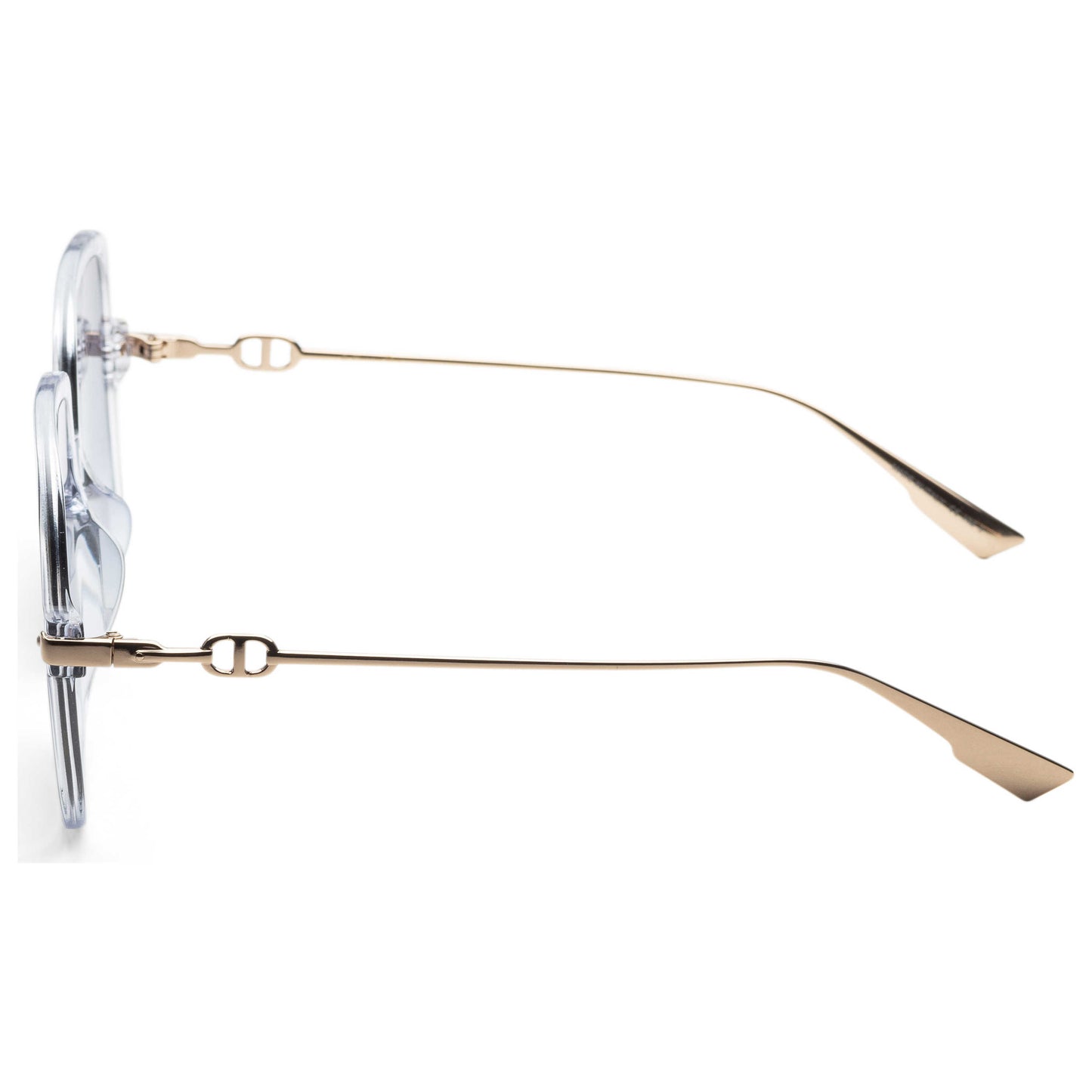 Left view of Christian Dior Link Women's Sunglasses DIORLINK1-0900-08