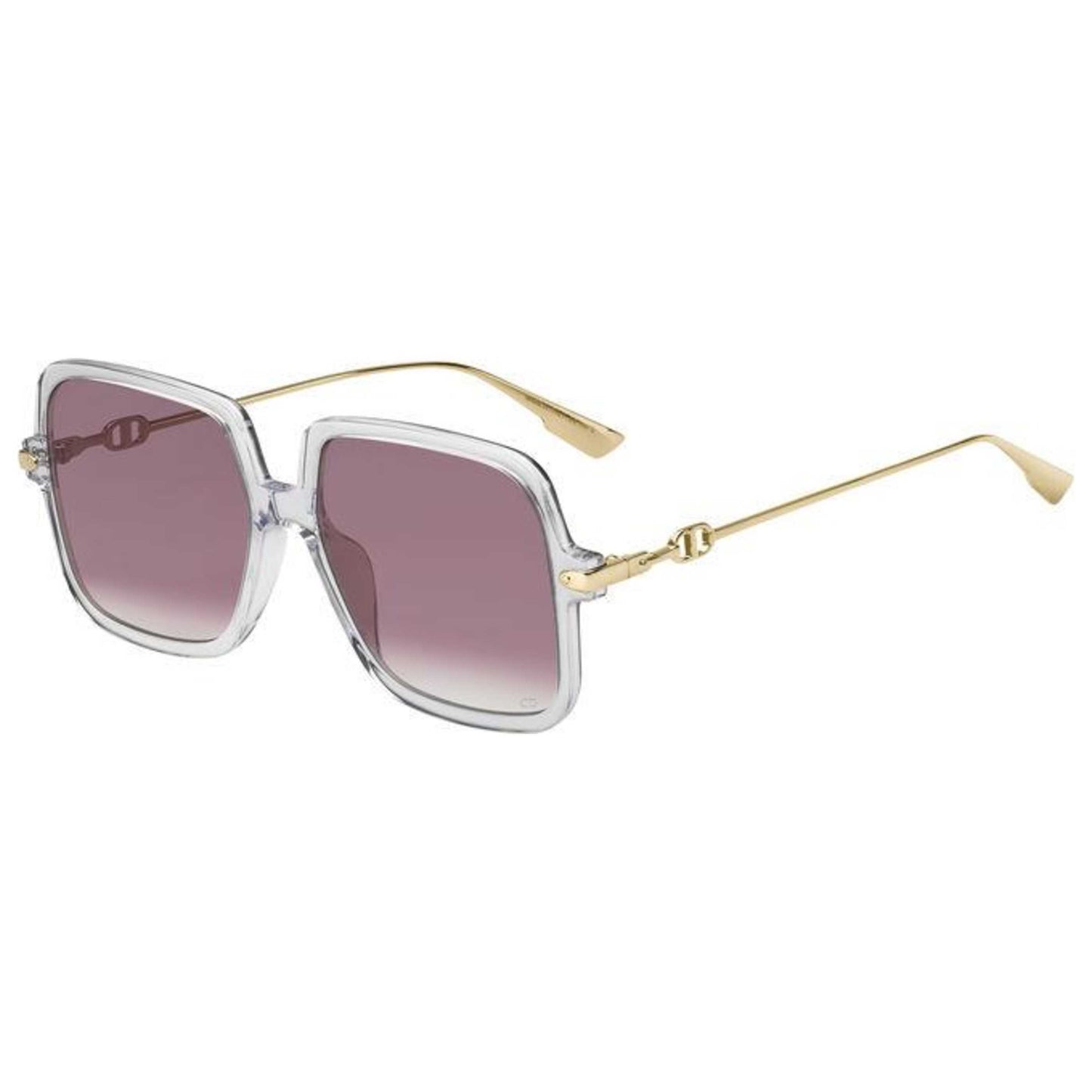 Front view of Christian Dior Link Women's Sunglasses DIORLINK1-900-3X