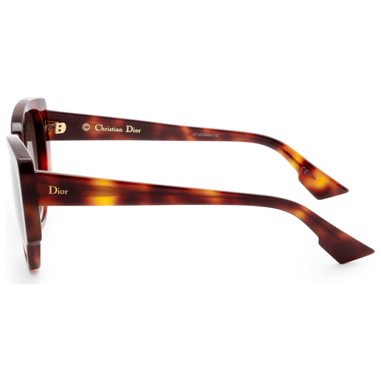 Back view of Christian Dior Night Fall Women's Sunglasses DIORNIGHT105L-HA