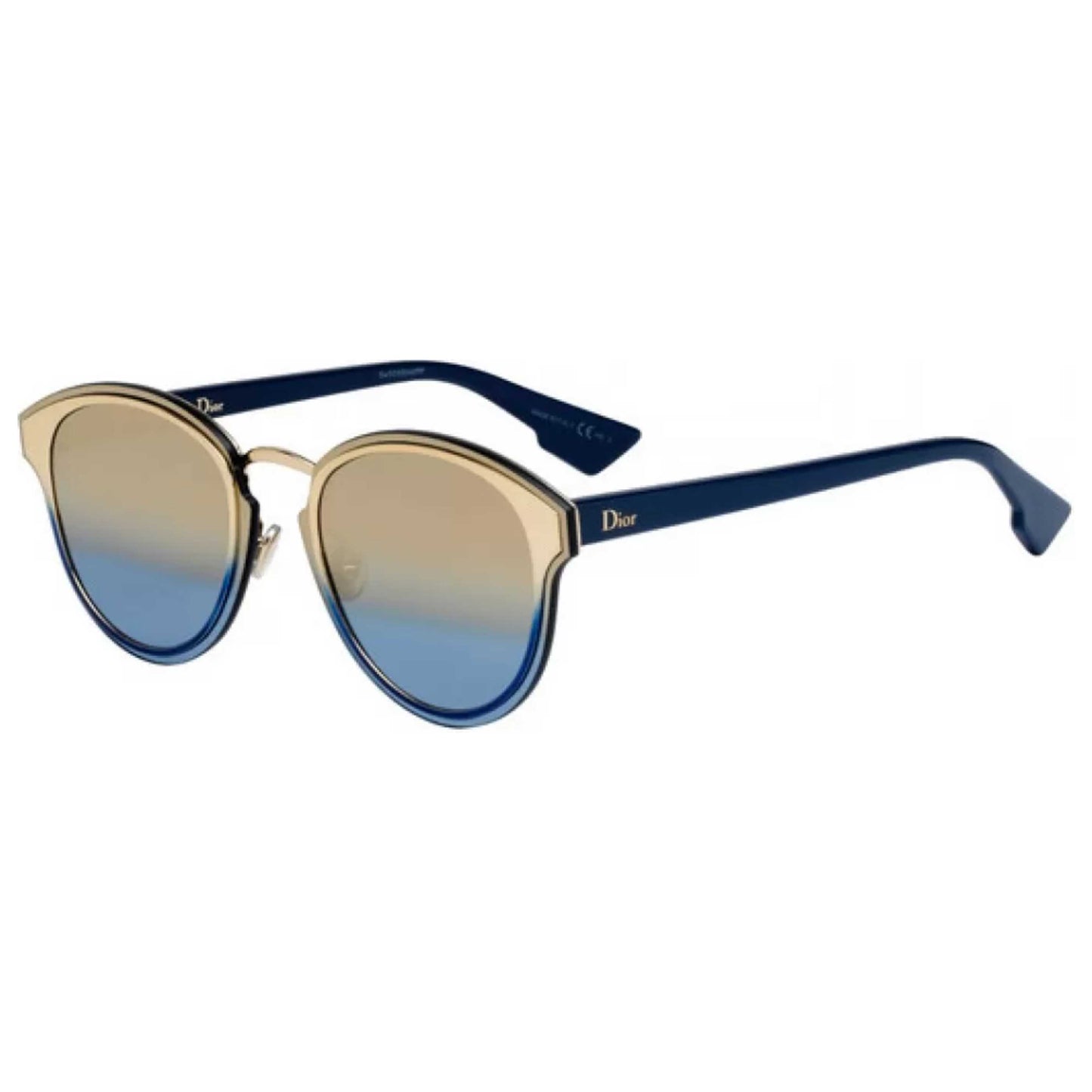 Front view of Christian Dior Night Fall Women's Sunglasses DIORNIGHTFALL-0L7Q-0T