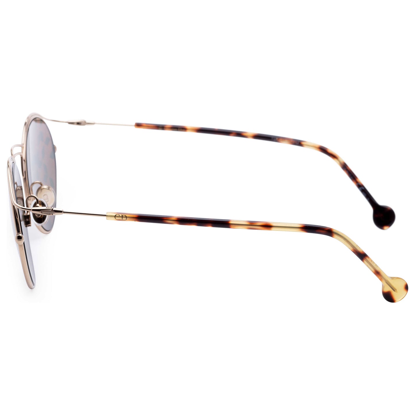 Back view of Christian Dior Round Women's Sunglasses DIORORIGINS1-006J-0Z