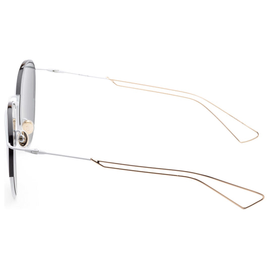 Left view of Christian Dior Round Women's Sunglasses DIOROUND-04U9-DC