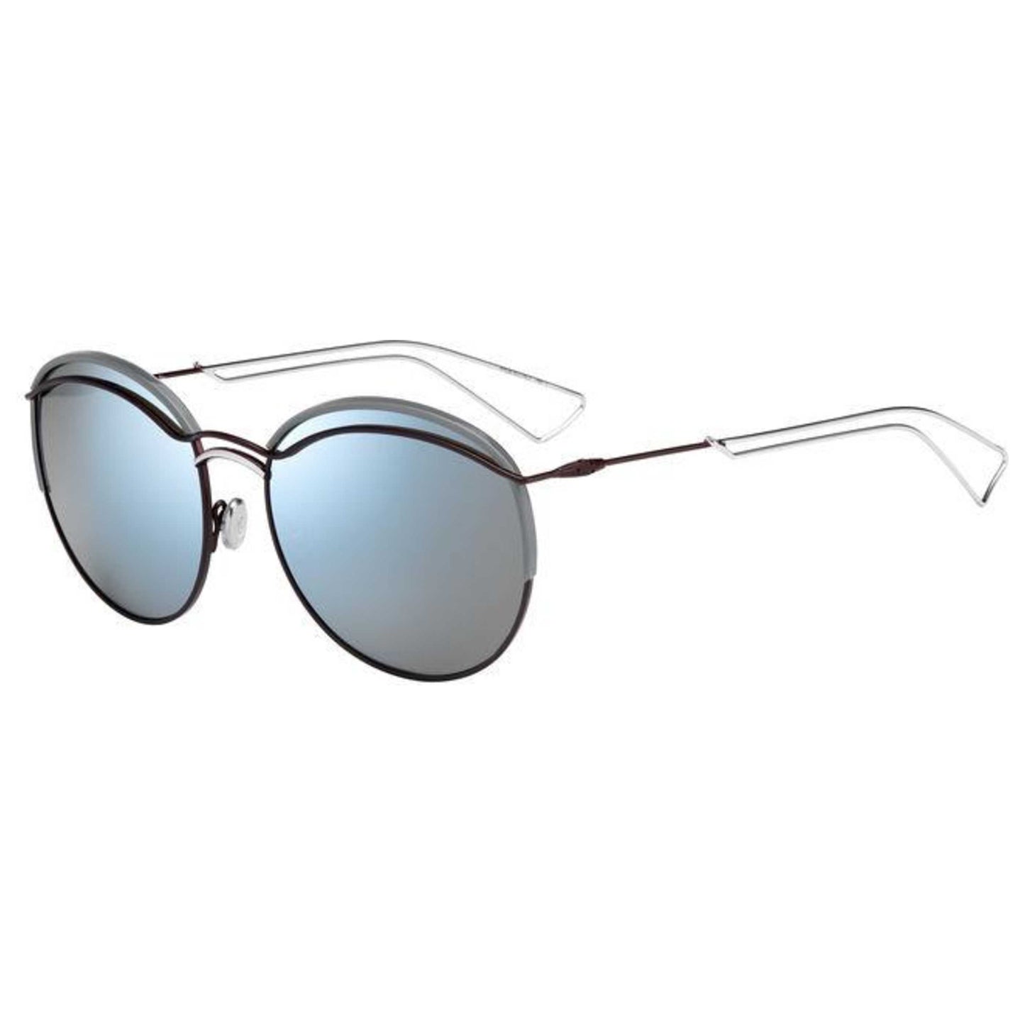 Front view of Christian Dior Round Women's Sunglasses DIOROUND-32V-SK