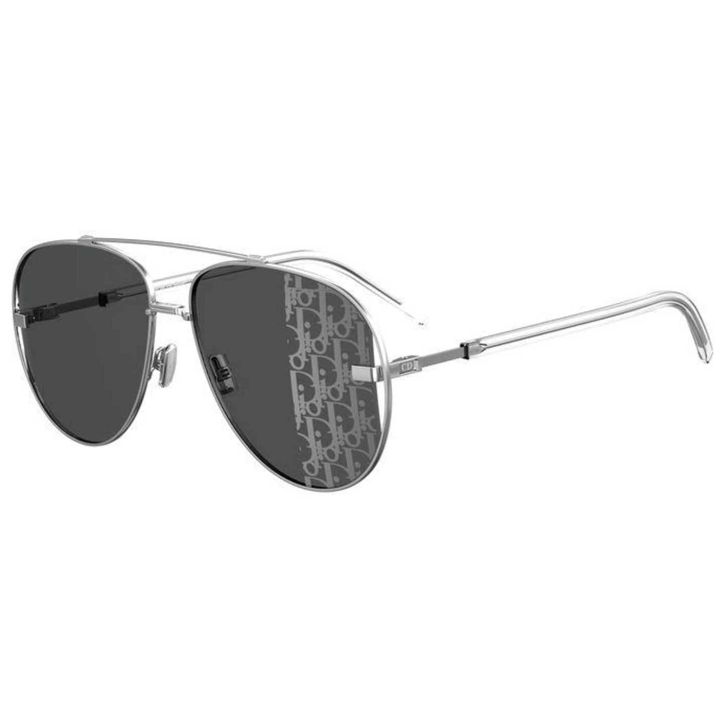 Front view of Christian Dior Scale Men's Sunglasses DIORSCALES-010-KW