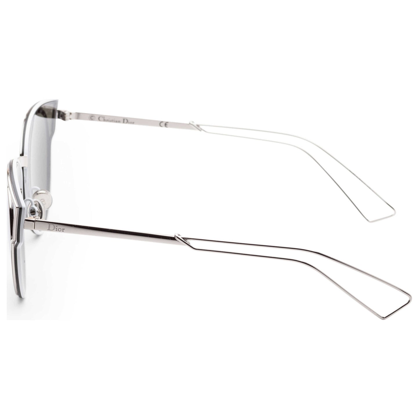 Left view of Christian Dior Sculpt Women's Sunglasses DIORSCULPT-0010-63-15