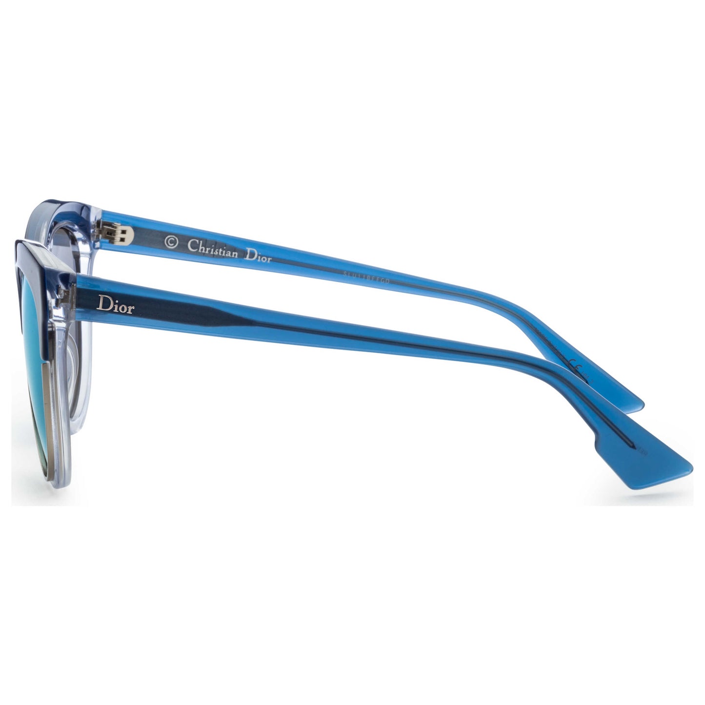 Christian Dior Sight Women's Sunglasses DIORSIGHT1-0REN-54-20 - Image #2