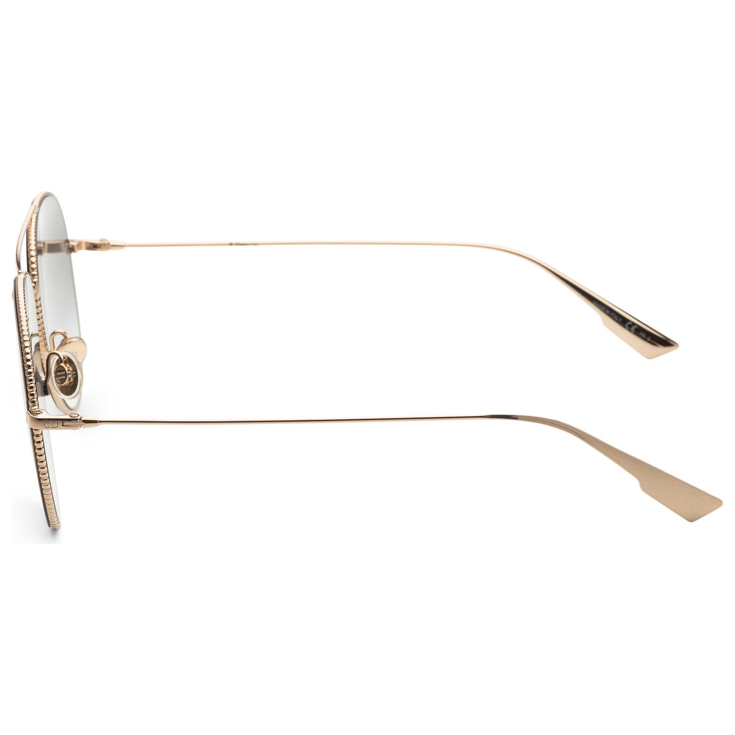 Left view of Christian Dior Society Women's Sunglasses DIORSOCIETY3-0J5G-9O