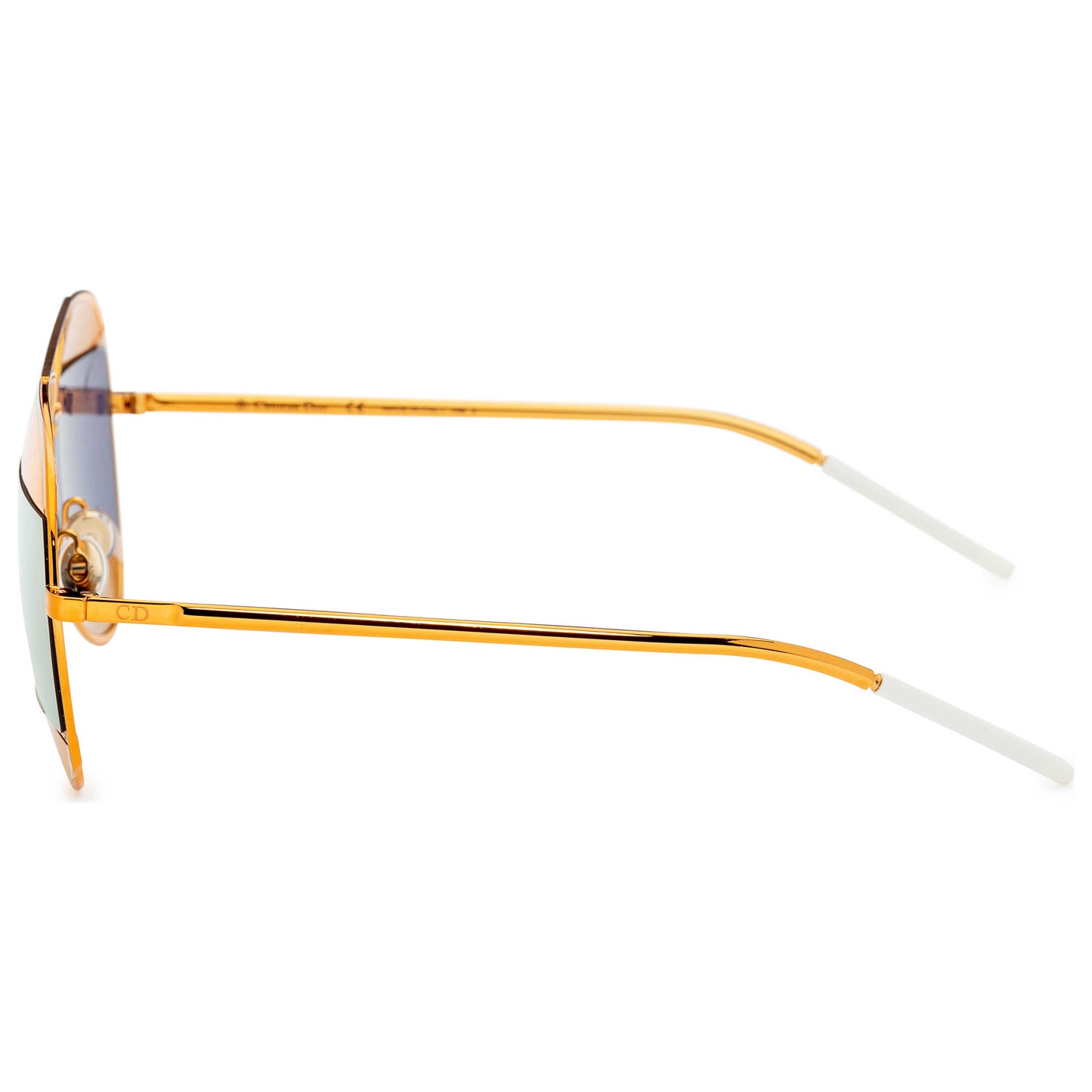 Right view of Christian Dior Split Women's Sunglasses DIORSPLIT1-01VT-SQ