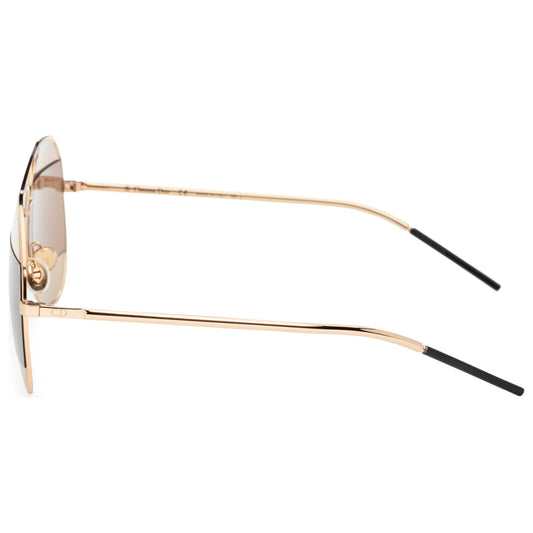 Back view of Christian Dior Split Women's Sunglasses DIORSPLIT1-0J5G-5V