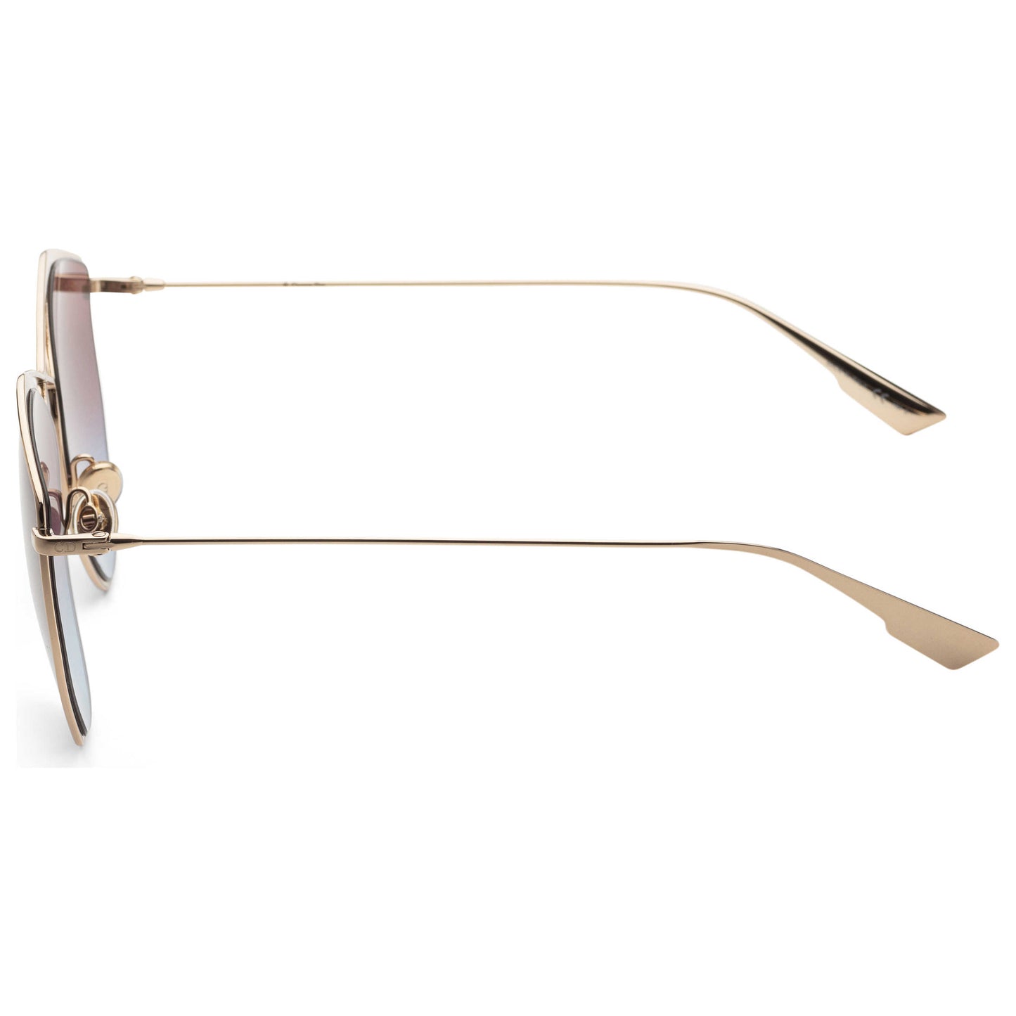 Left view of Christian Dior Stellaire Women's Sunglasses DIORSTELLAIRE4-0J5G-YB