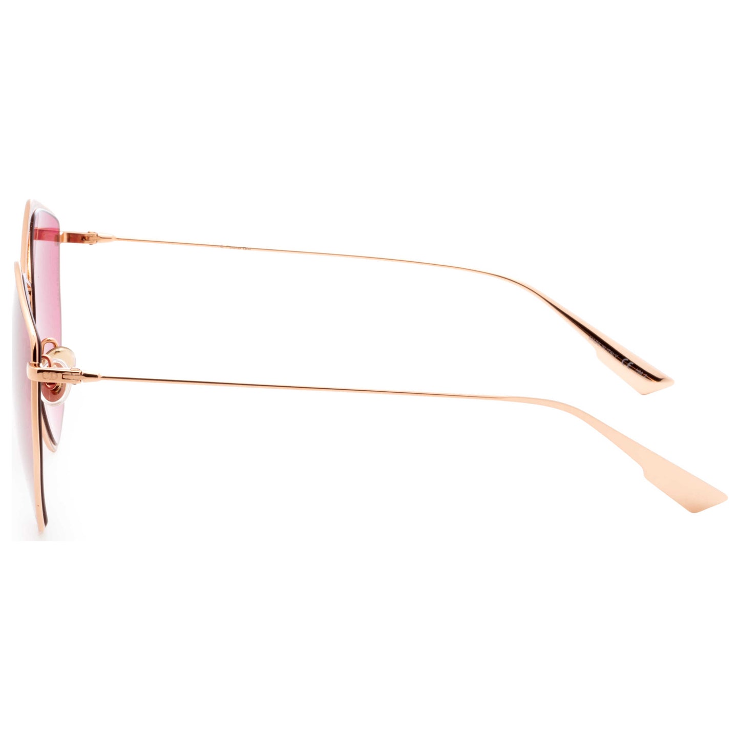 Back view of Christian Dior Stellaire Women's Sunglasses DIORSTELLAIRE4DDB-U1