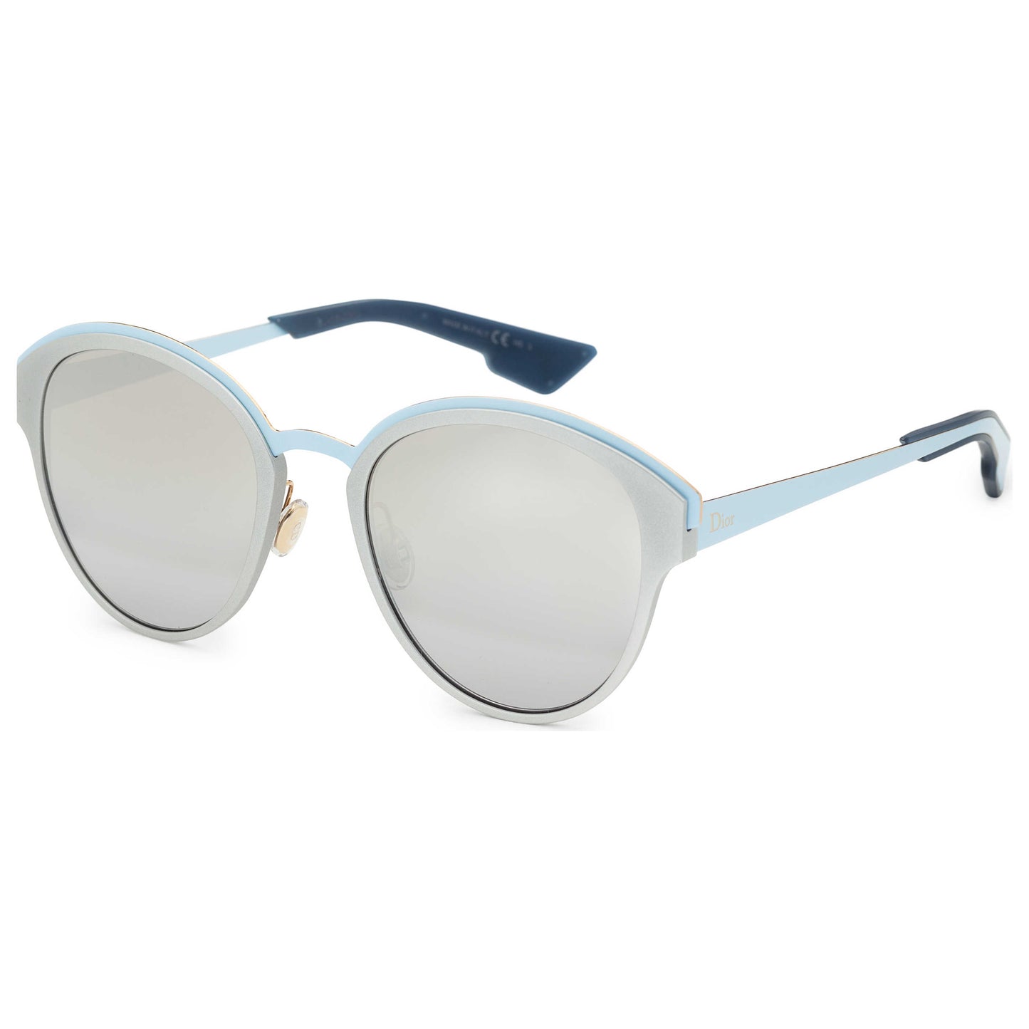 Front view of Christian Dior Sun Unisex Sunglasses DIORSUN-0RCV-52-21