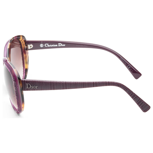 Christian Dior Tafetta Women's Sunglasses DIORTAFFET-2BV-CC - Image #3