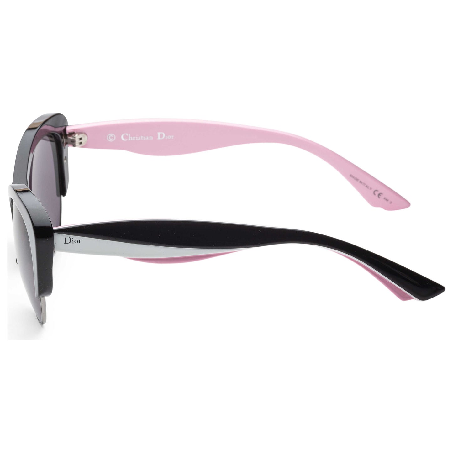 Left view of Christian Dior Tafetta Women's Sunglasses DIORTAFFET-SL3-FM