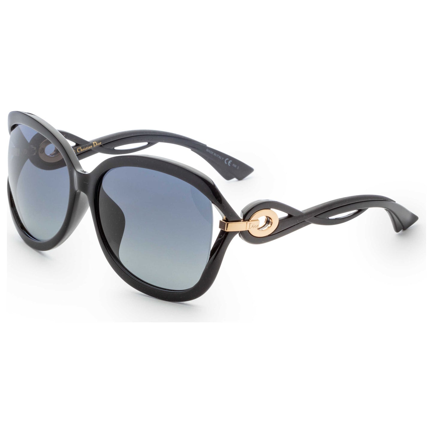 Front view of Christian Dior Twisting Unisex Sunglasses DIORTWISTINGF-0D28-60-16