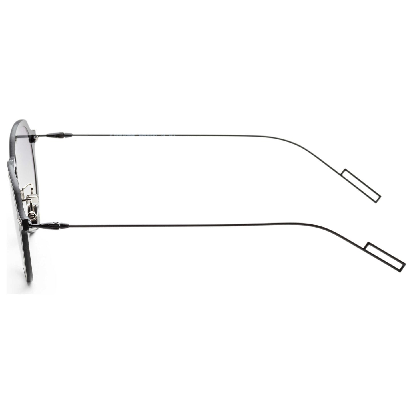 Left view of Christian Dior Disappear Men's Sunglasses DISAPP1S-0003-1I