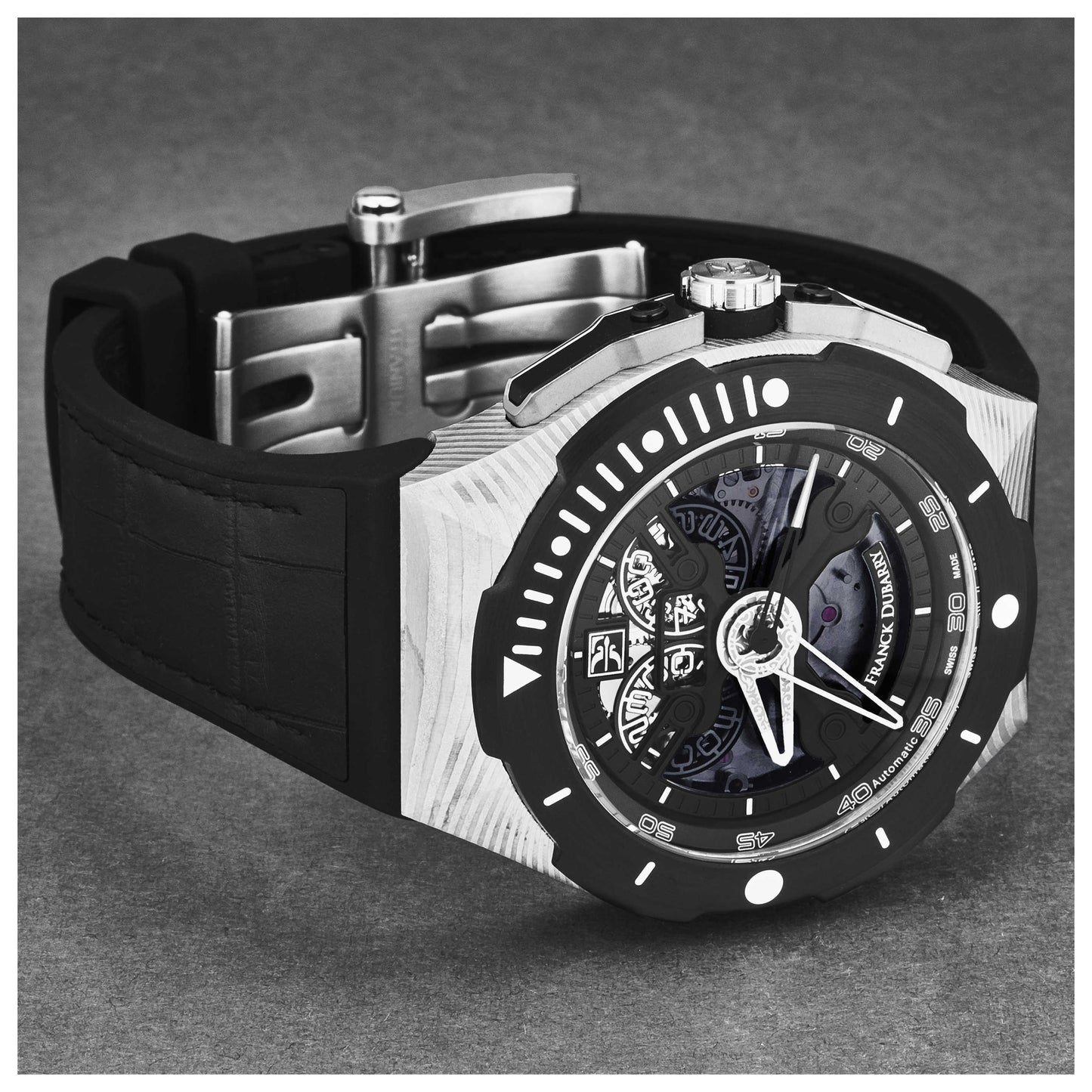 Franck Dubarry Diver Men's Automatic Watch DIV-02 - Image #4