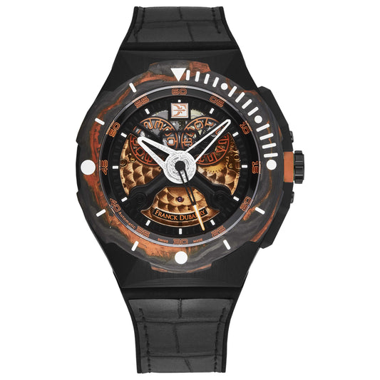 Front view of Franck Dubarry Diver Men's Automatic Watch DIV-03