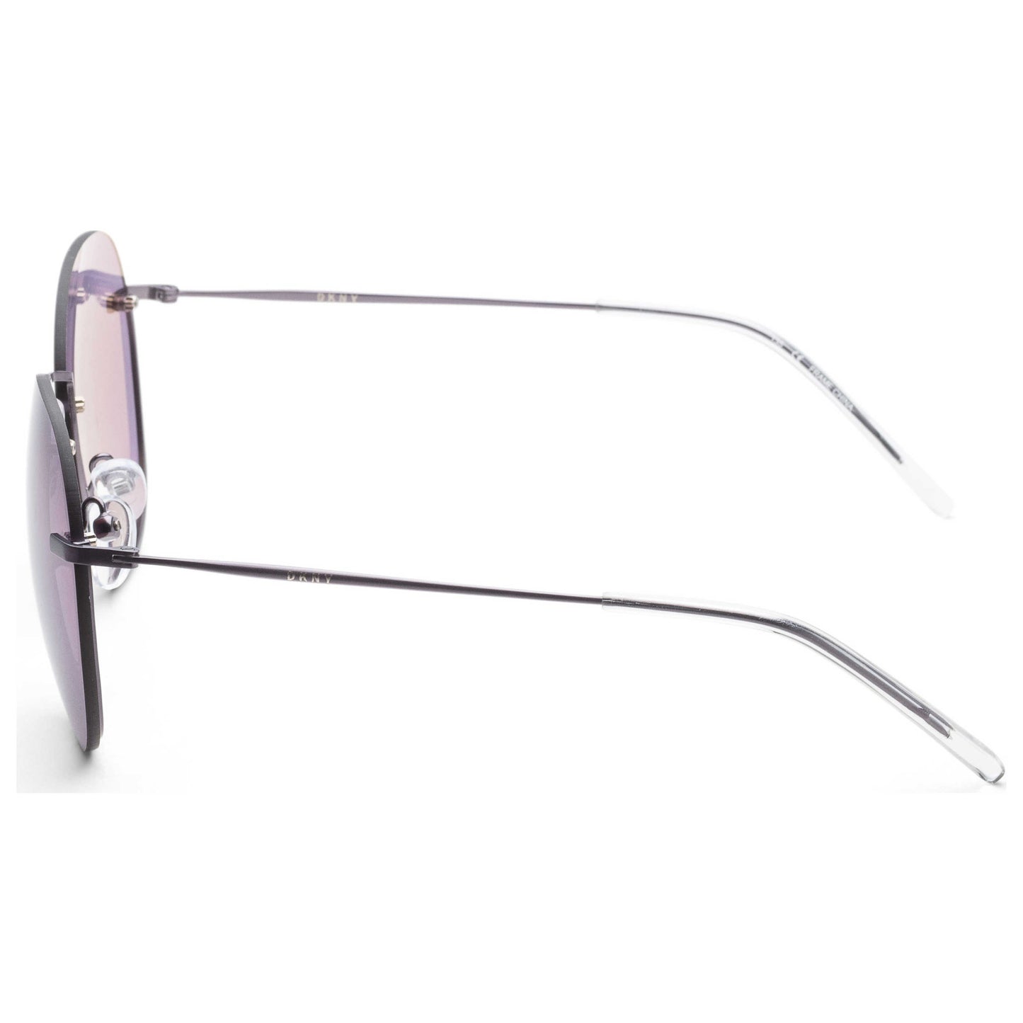 Left view of DKNY Women's Sunglasses DK101S-515-59