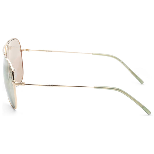 Left view of DKNY Fashion Men's Sunglasses DK102S-718