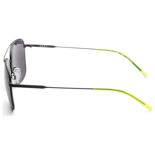 Left view of DKNY Fashion Men's Sunglasses DK113S-001