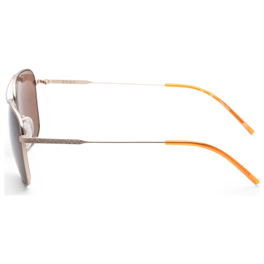 Left view of DKNY Men's Sunglasses DK113S-717-58