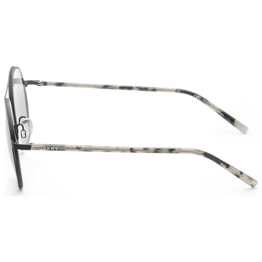 Left view of DKNY Fashion Men's Sunglasses DK300S-014
