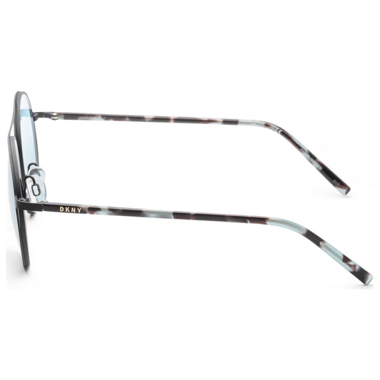 Left view of DKNY Fashion Men's Sunglasses DK300S-400