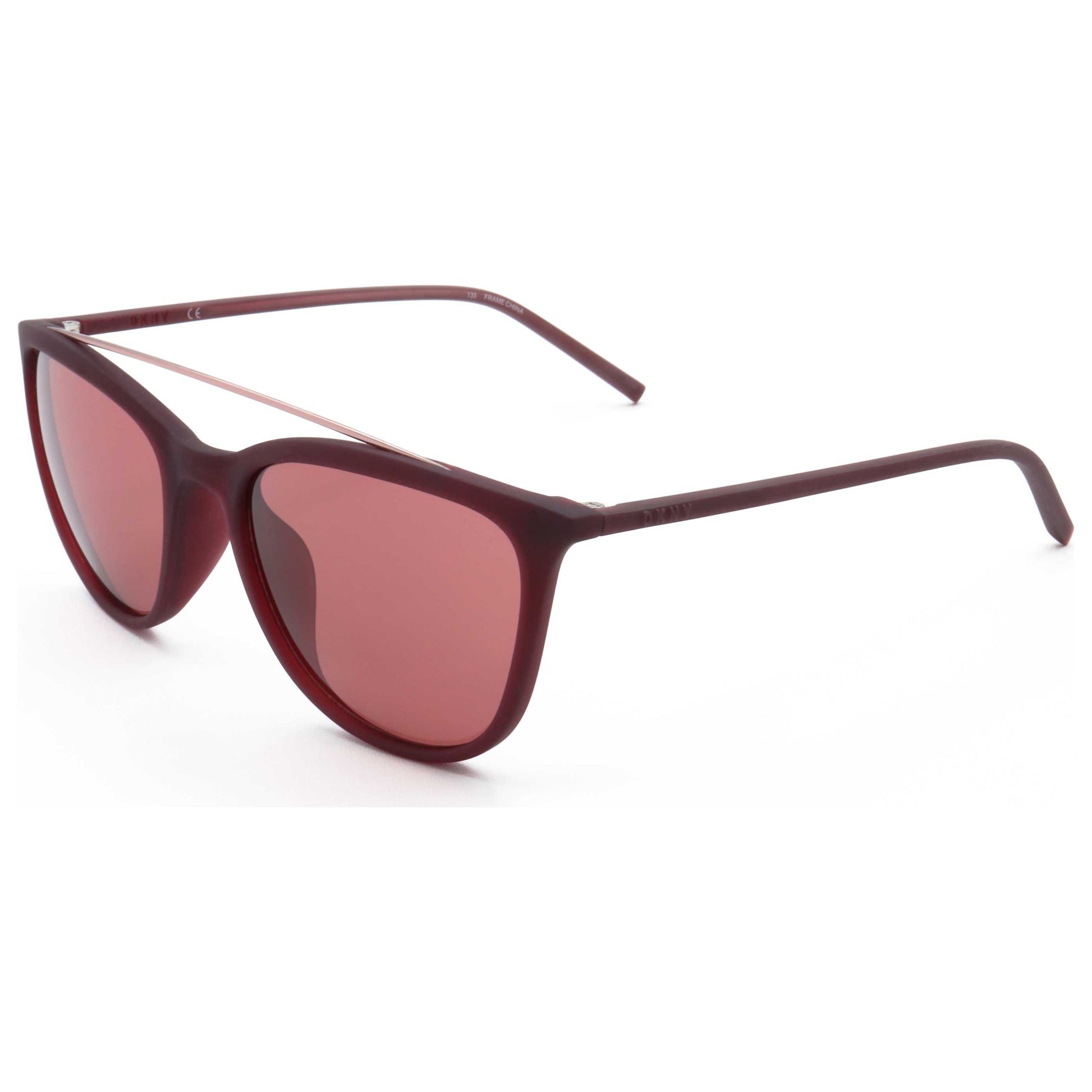 Front view of DKNY Women's Sunglasses DK506S-605-54