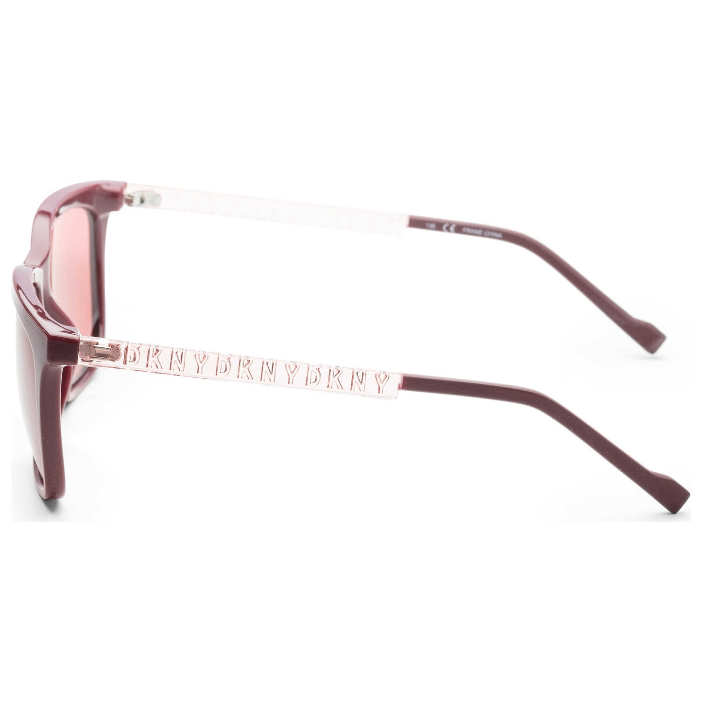Left view of DKNY Fashion Women's Sunglasses DK510S-605