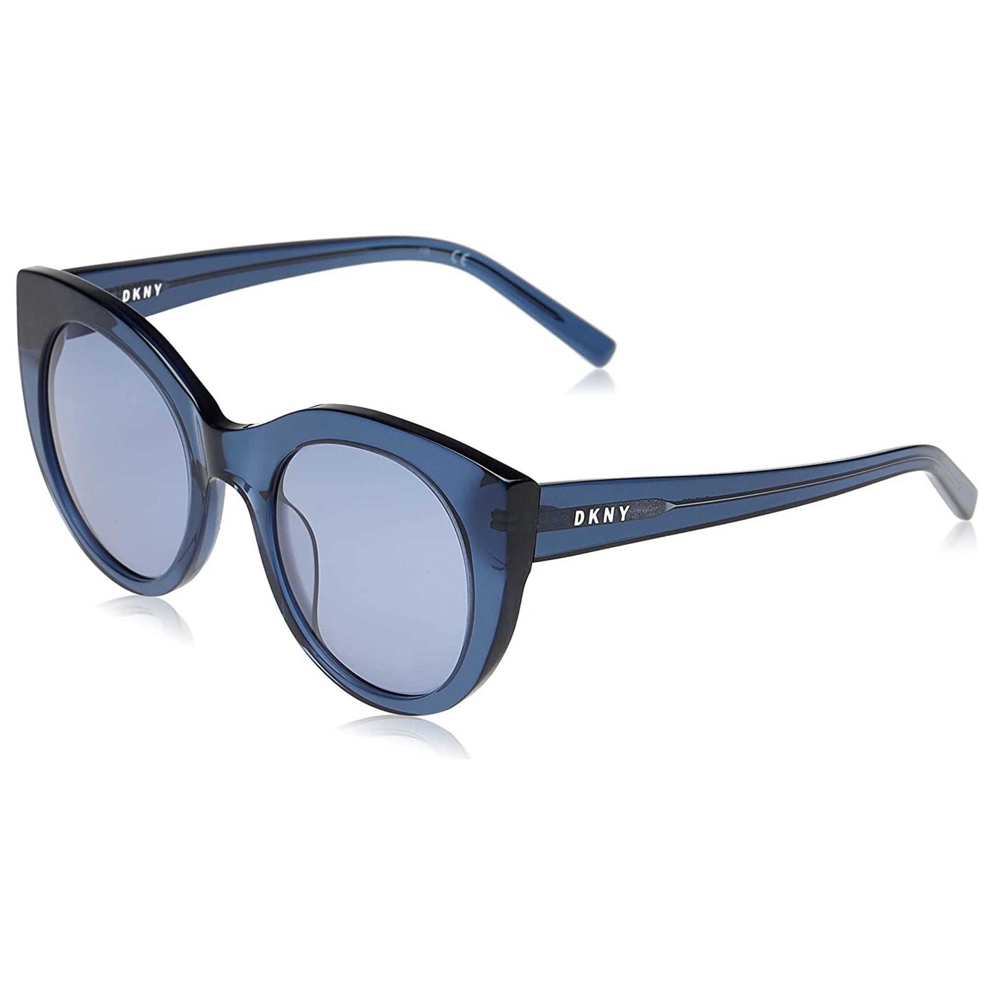 Front view of DKNY Women's Sunglasses DK517S-400-52