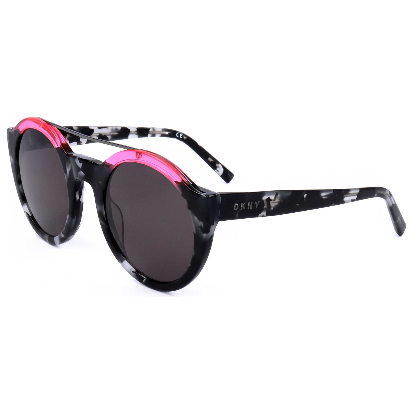 Front view of DKNY Women's Sunglasses DK530S-010-52