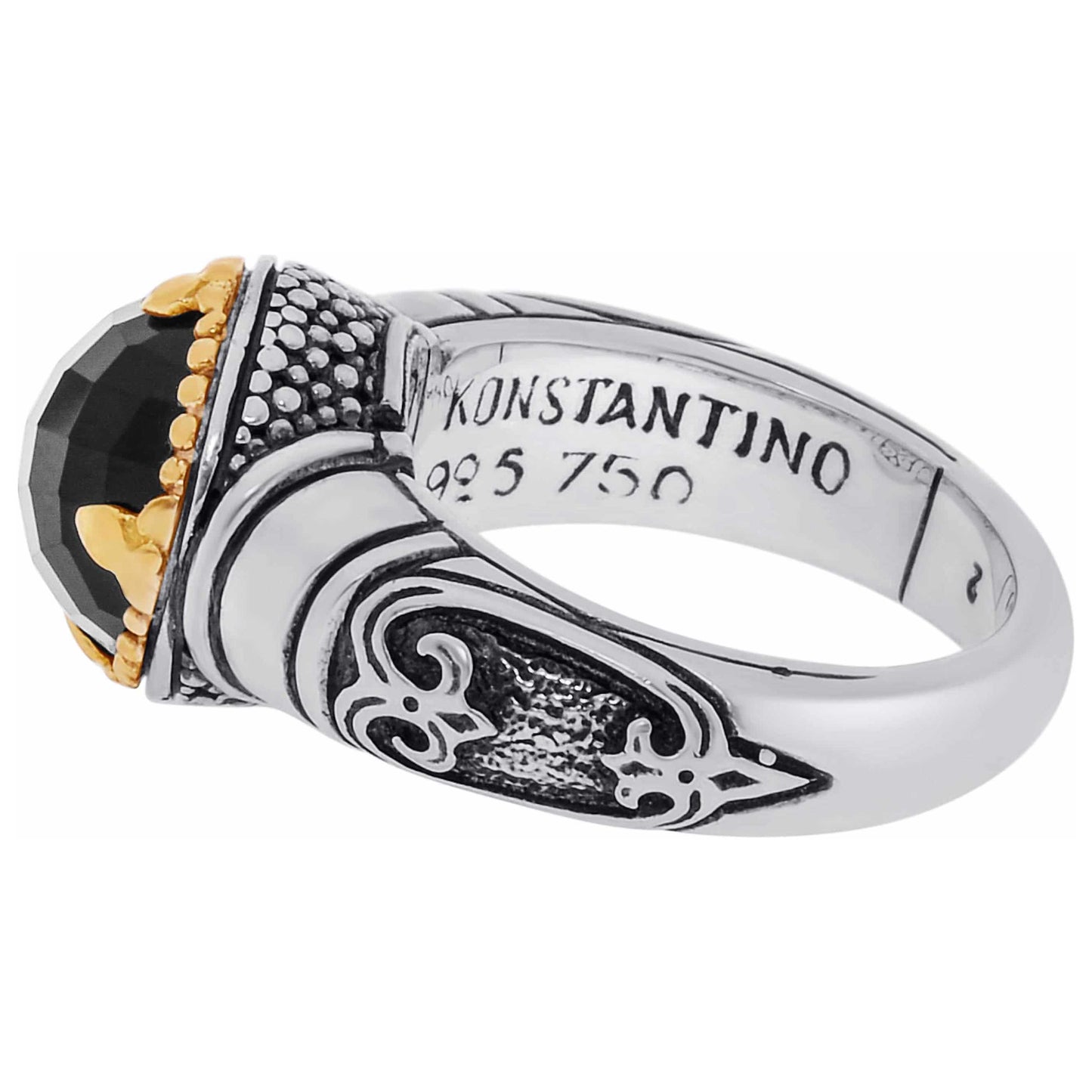 Konstantino Calypso Women's Ring DKJ846-120 S7 - Image #3