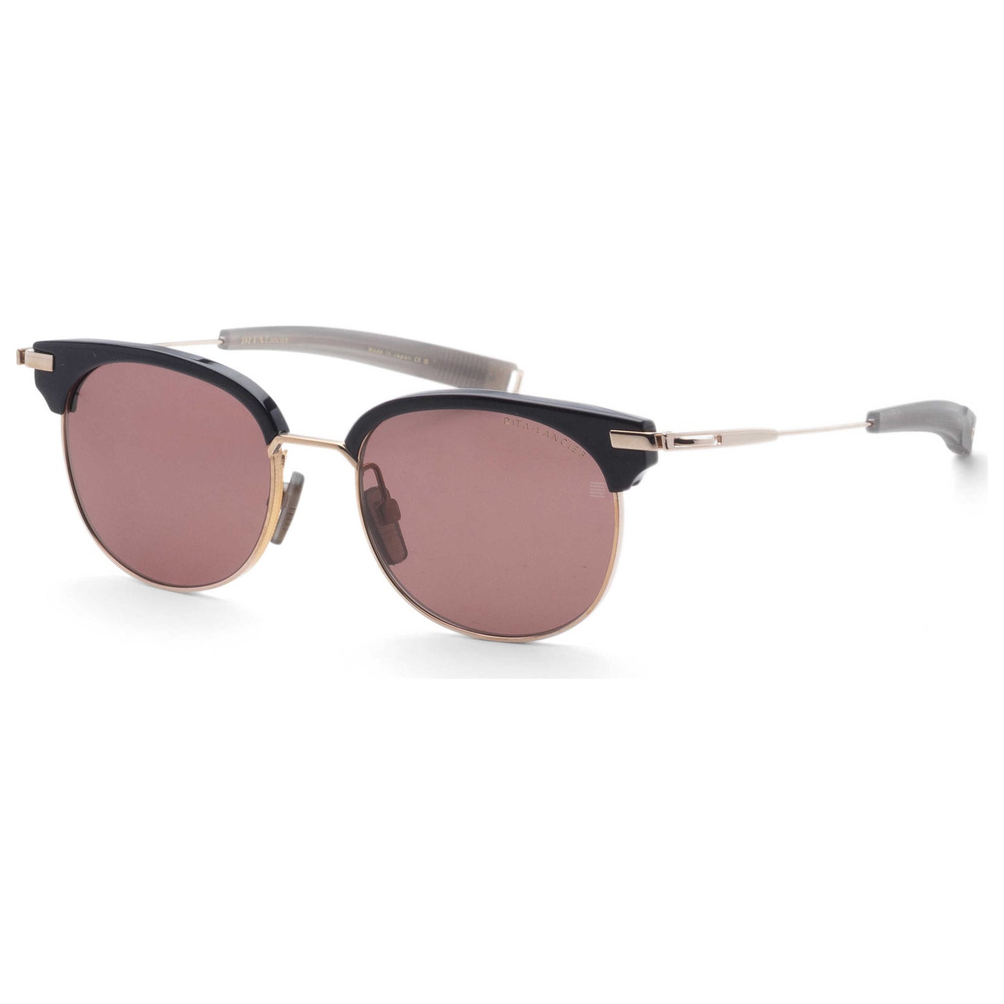 Front view of Dita Lancier Unisex Sunglasses DLS414-A-03
