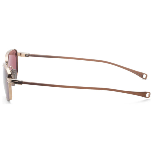Left view of Dita Lancier Men's Sunglasses DLS423-A-01
