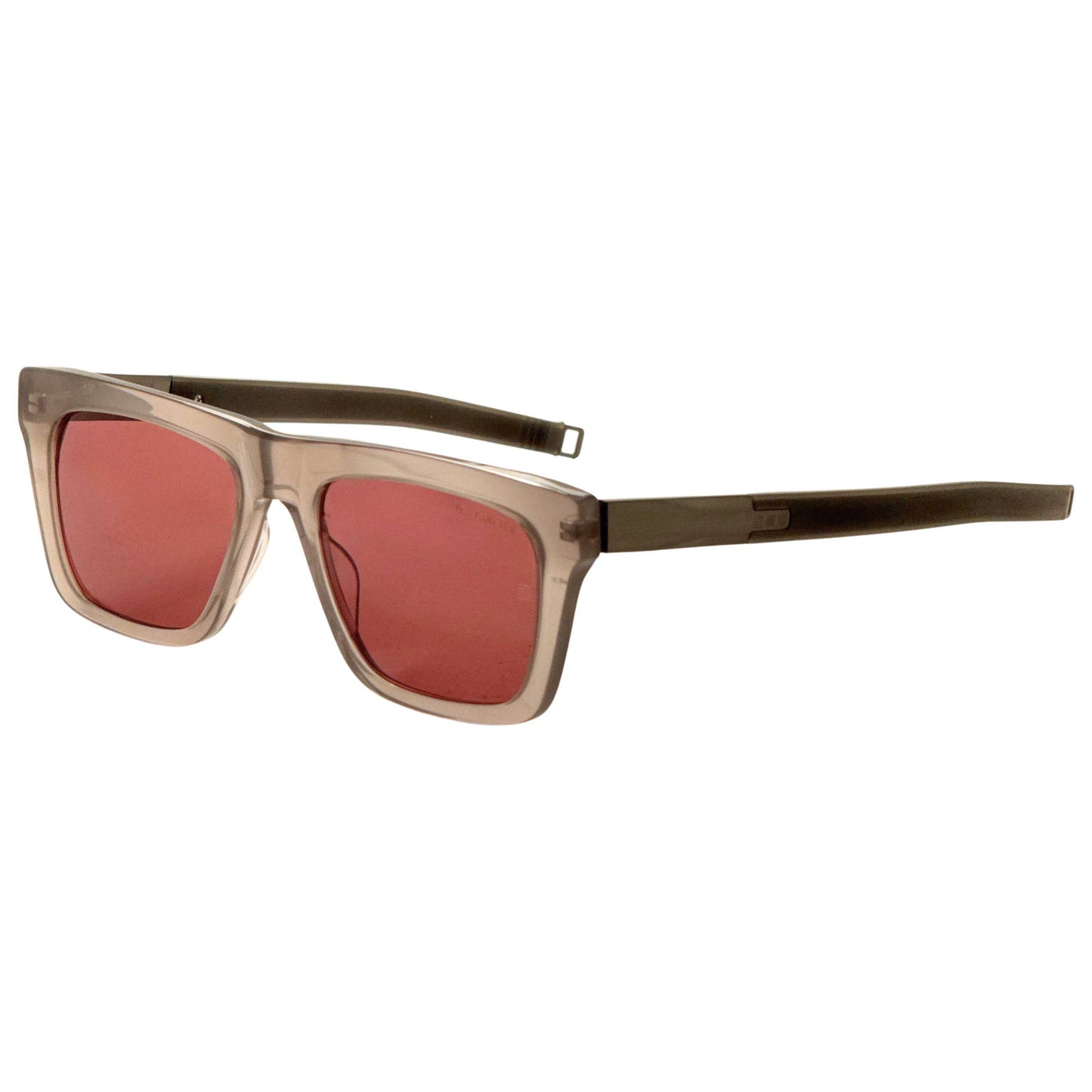Front view of Dita Lancier Men's Sunglasses DLS429-A-01