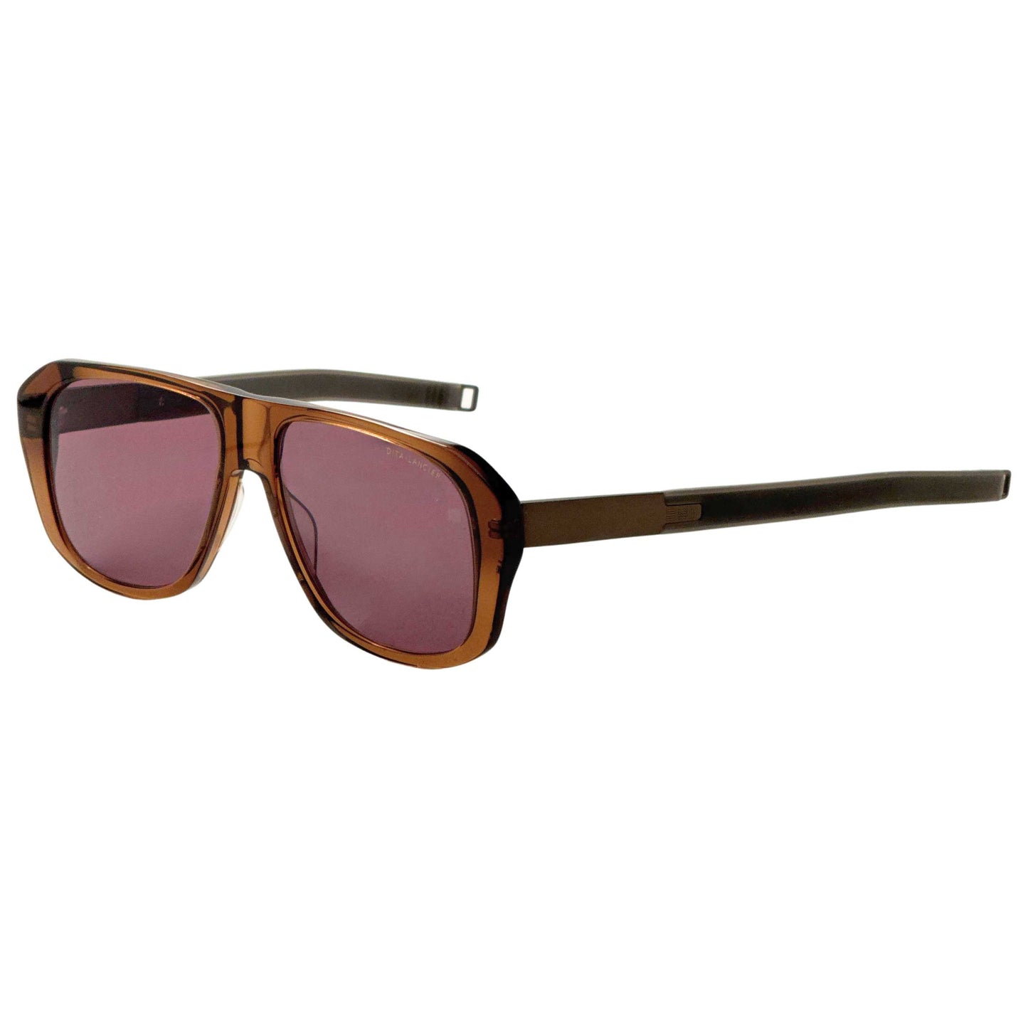 Front view of Dita Lancier Men's Sunglasses DLS431-A-03